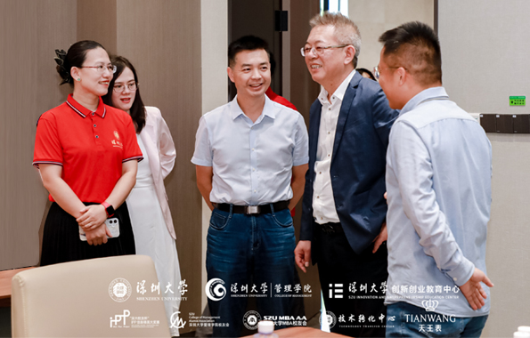 天王表為夢想計時，助力第三屆“深大校友杯”IPP 創(chuàng)新精英大獎賽