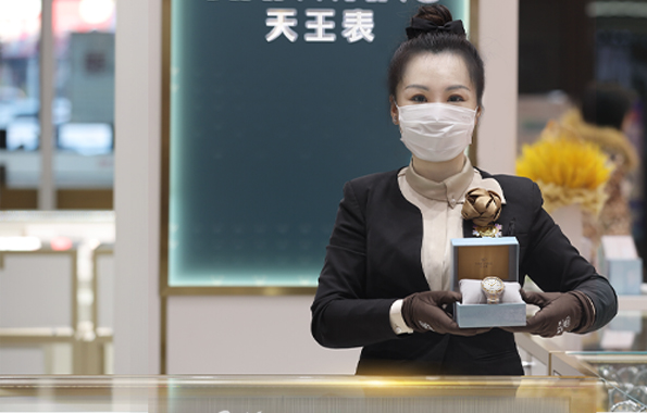 天王表用匠心鑄輝煌，以時間見證品質