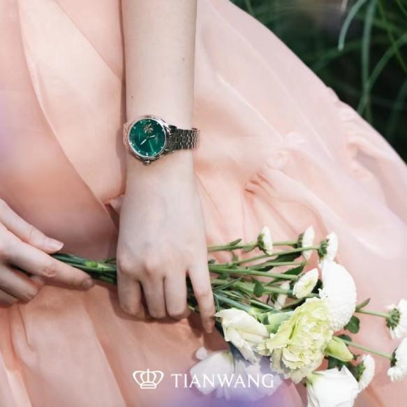 春意盎然，國產(chǎn)手表品牌天王表的傾心臻選